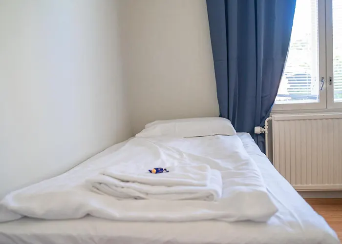 West Coast Hideaway Апартаменты Пиетарсаари